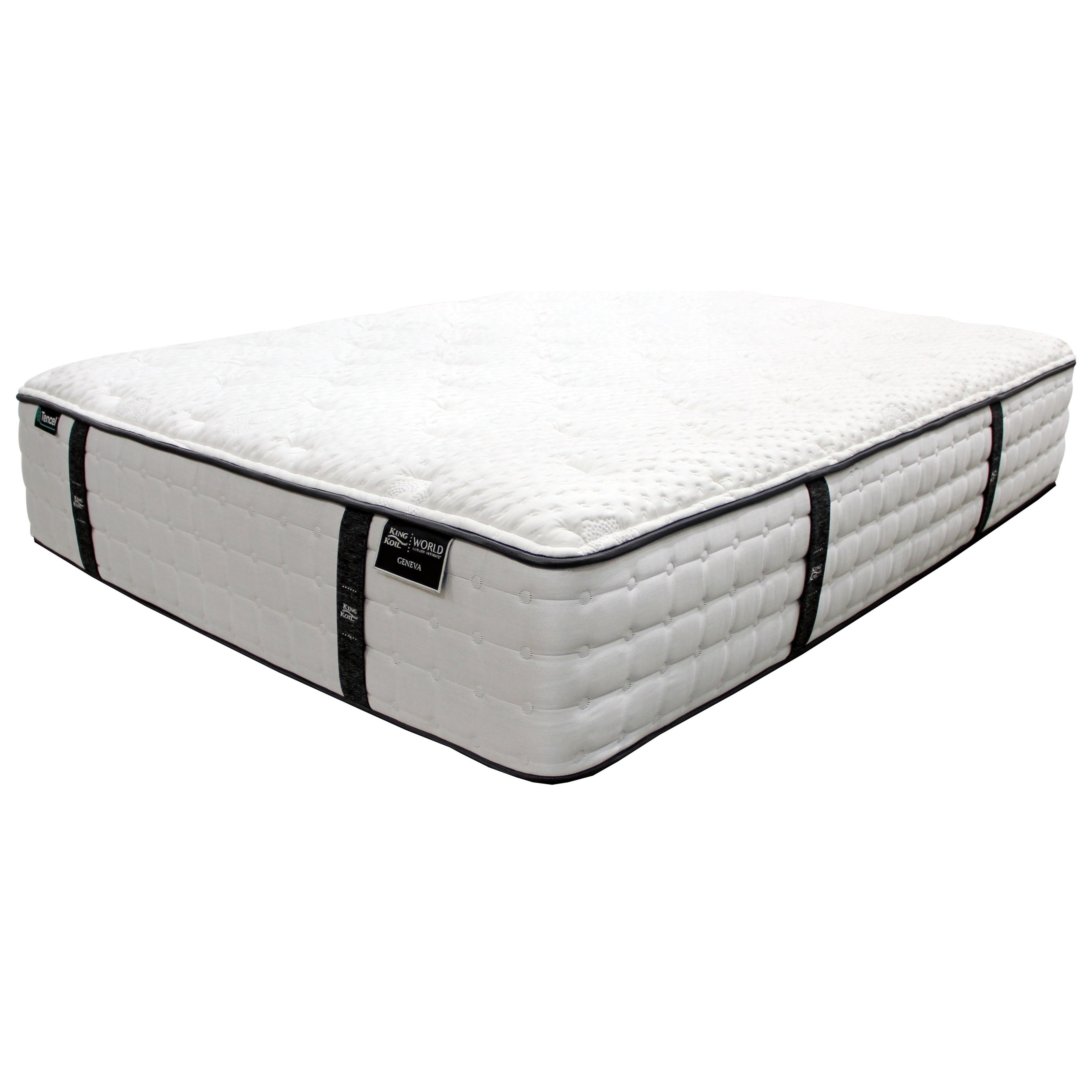 King Koil Geneva P PLUSHT+SurgeT Twin Plush Pocketed Coil Mattress